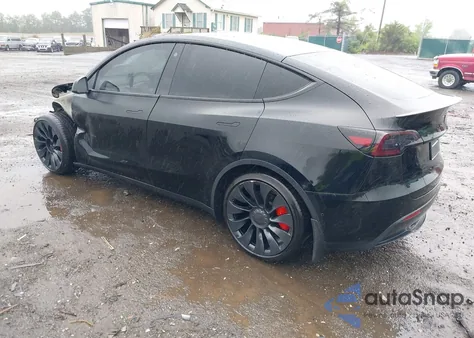 2022 Tesla Model Y Performance Dual Motor All-Wheel Drive из США, поврежденный, VIN 7SAYGDEF7NF457757